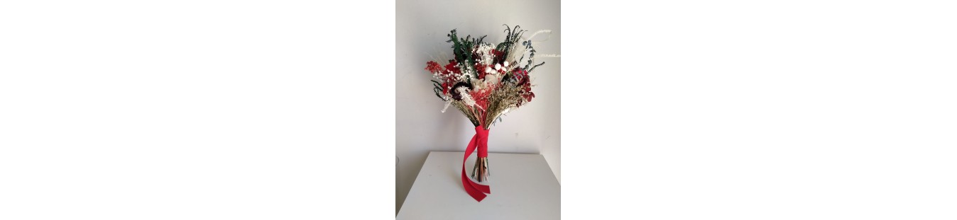 Bouquetes de flores preservadas, compra online flores secas, tienda online flores