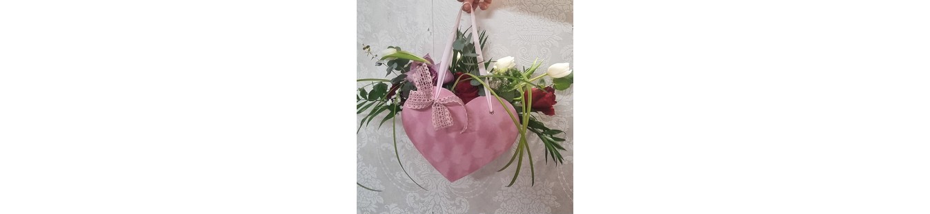 Rosas y flores frescas para este San Valentín. Regalos de San Valentín