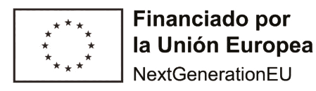 Financiado por la union europea, Next Generation