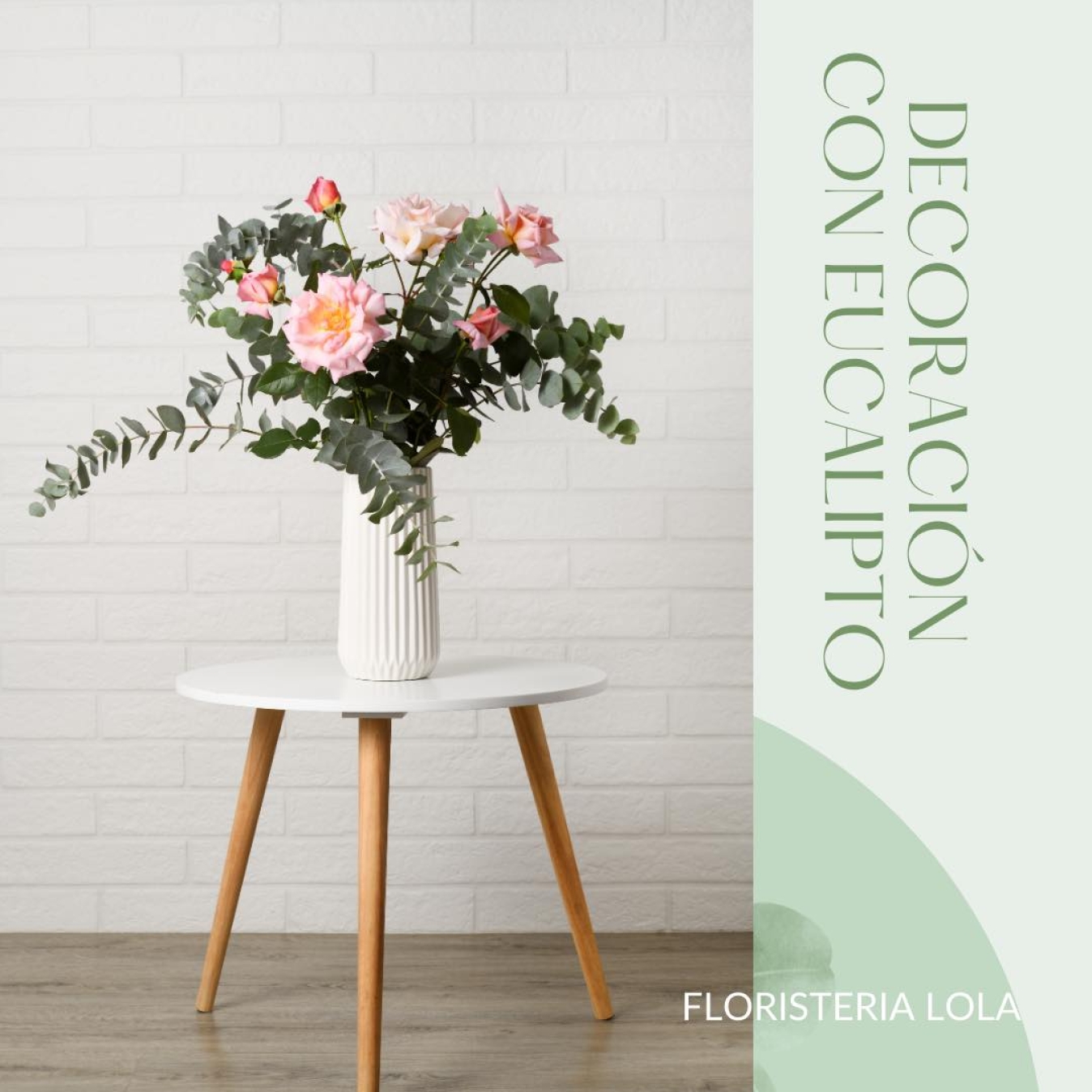 Decoración Con Eucalipto