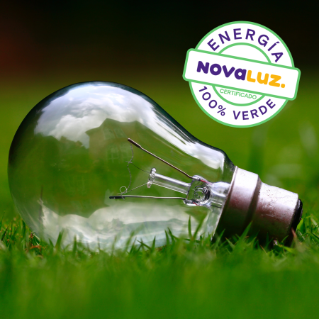 Apostamos por lo natural y nos pasamos a la energía 100% verde